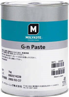 東レ・ダウコーニング モリコート G-nペースト 1kg