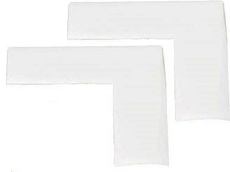 岩田製作所　屋内用ラインテープ　Lタイプ　50mm幅×150mm×150mm　ホワイト　2枚入