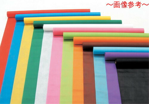 カラー不織布ロール 1m切売　黒