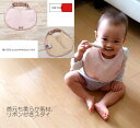 送料無料 プチギフト　スタイ 日本製 女の子 赤ちゃん接結小花柄綿100％