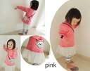 【3300円以上で10%OFFクーポン】子供服 トップス チュール付きアリスポシェット綿100%裏毛トレーナーA4477(80cm 90cm 95cm 100c...
