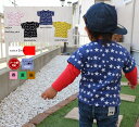 【3300円以上で10%OFFクーポン】子供服 トップス ★プリントミニ裏毛半袖TNOホルマリン・保育園(80cm 90cm 95cm 100cm)4050・メ...