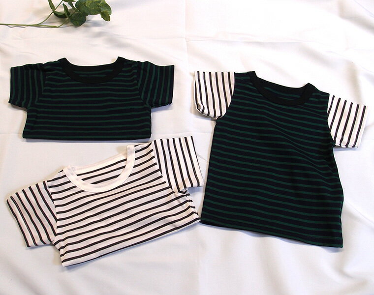 綿100％ 肌触りひんやり ドライタッチボーダー 子供服 ベビー服 半袖Tシャツ(80cm ...