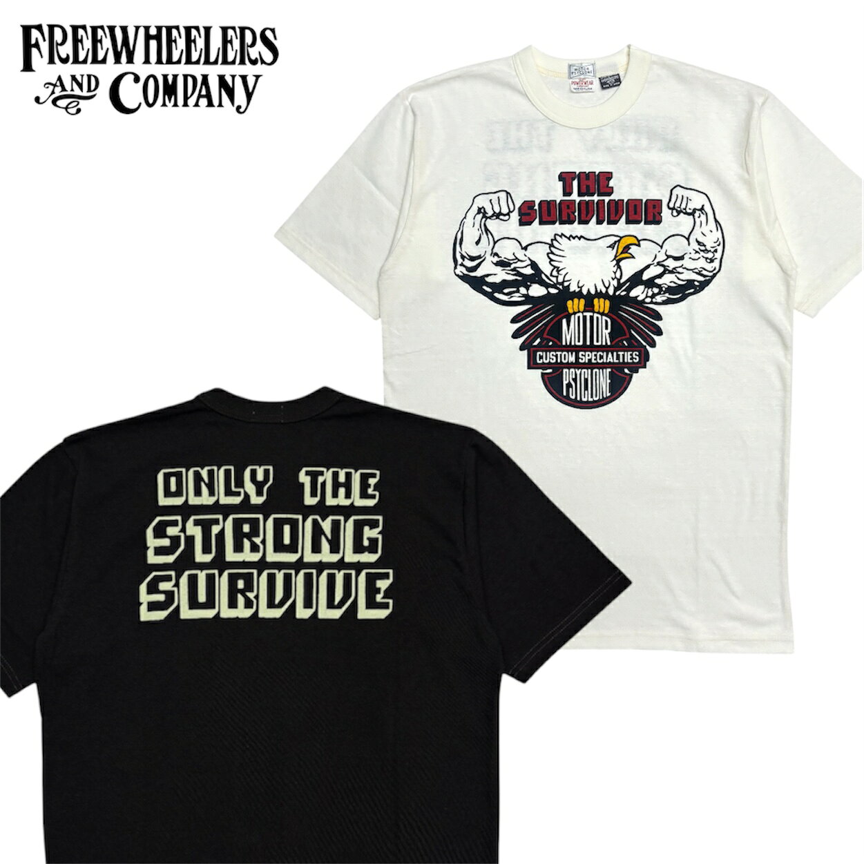 楽天市場】freewheelers（ブランドフリーホイーラーズ）（Tシャツ