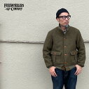 SKAGIT JACKET FREEWHEELERS / フリーホイーラーズ GREAT LAKES GMT. MFG. CO 英国羊毛 / ウール