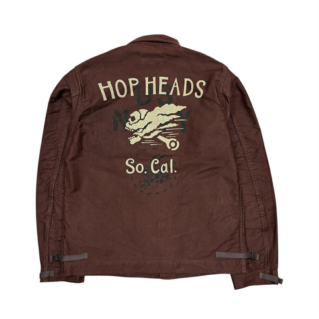 FREEWHEELERS / フリーホイーラーズ / "HOP HEADS" DECK WORKER JACKET / （3枚目）