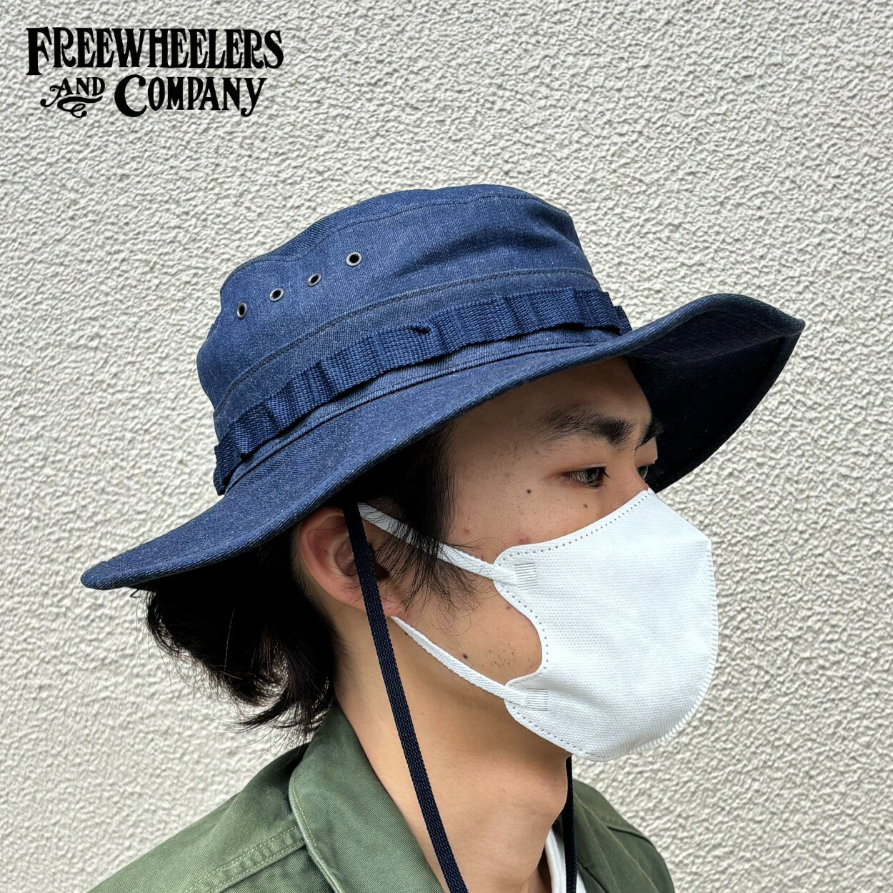FREEWHEELERS ウォバッシュハット 楽天市場】フリーホイーラーズ（帽子｜バッグ・小物・ブランド雑貨）の通販