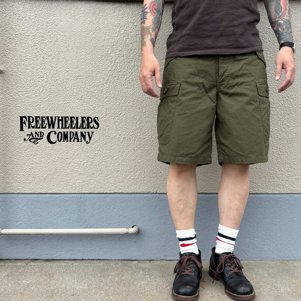 樂天商城 - FREEWHEELERS / フリーホイーラーズ / 