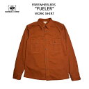 FUELER WORK SHIRTFREEWHEELERS / フリーホイーラーズ UNION SPECIAL OVERALLSカルゼ / ワークシャツ