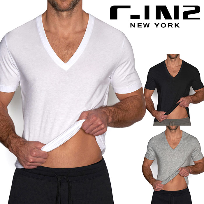 C-IN2 メンズ　男性下着 ■ C-IN2　Layers メンズ Vネック Tシャツ　■ ■ピマコットン100％のナチュラルセクシー！ C-IN2 BASICシリーズは100％ピマコットン。 適度なホールド感を保ちつつも、締め付けすぎない優しいフィット感で、敏感な肌をソフトに包み込みます。天然コットン素材が、男性の肌をよりナチュラルでSexyに、飾らない男性のワイルドな魅力をありのままに演出し引き立てます。 下着の素材になる綿は繊維が長いほど細く滑らかになるとされています。だから高級綿製品には、超長繊維のバルバデンセ種が使われています。なかでもこのピマコットンは、高温と長時間の日照を経て、非常に長く均一な繊維が穫れる綿花。それが作り出す、しなやかできめ細かな光沢と肌に触れる柔らかで心地よい感触は絹のようだと例えられています。上質な肌触りが、リラックスした自然なあなたの魅力を引き出してくれることでしょう。 ■自由に、セクシーを解放するライフスタイルを！ ”FREEDOM＝自由”　C-IN2が良く口にする言葉。セクシーになりたい気持ちを隠さず、もっと自由に感じたままありのままにセクシーさを楽しめばいい。それがセクシーの始まりなんだって気が付かせてくれるC-IN2。 ※当商品はトップスのみ、ボトムスは含まれません。 素材 コットン100％　 &nbsp; &nbsp; &nbsp; ■CORE全アイテムを見る &nbsp; ■C-IN2特集を見る&nbsp; ■ C-IN2　シーインツー Basics Layers ディープVネックTシャツ 深Vネック 半袖 Tシャツ ■ピマコットン100％のナチュラルセクシー！ C-IN2 BASICシリーズは100％ピマコットン。適度なホールド感を保ちつつも、締め付けすぎない優しいフィット感で、敏感な肌をソフトに包み込みます。天然コットン素材が、男性の肌をよりナチュラルでSexyに、飾らない男性のワイルドな魅力をありのままに演出し引き立てます。 下着の素材になる綿は繊維が長いほど細く滑らかになるとされています。 だから高級綿製品には、超長繊維のバルバデンセ種が使われています。 なかでもこのピマコットンというのは、 高温と長時間の日照を経て、非常に長く均一な繊維が穫れる綿花。 それが作り出す、しなやかできめ細かな光沢と 肌に触れる柔らかで心地よい感触は絹のようだと例えられています。 ■自由に、セクシーを解放するライフスタイルを！ ”FREEDOM＝自由”　C-IN2が良く口にする言葉。セクシーになりたい気持ちを隠さず、もっと自由に感じたままありのままにセクシーさを楽しめばいい。それがセクシーの始まりなんだって気が付かせてくれるC-IN2。自分はセクシーなんだって自信を持って1日を良い気分で過ごす、そんなライフスタイルをC-IN2のセクシーな下着を選ぶことからはじめてみよう！！ &nbsp; サイズ表 （cm） 適応胸囲 着丈 身幅 肩幅 袖丈 XS 92 70 47 41 21 S 97 72 49 44 21 M 102 75 52 46 22 L 107 77 54 48 24 XL 112 80 57 50 26 ◆素材：ピマコットン100％　　 ◆Made in Thailand・India ※適応サイズ中間の場合は、体型やお好みに合わせて前後のサイズをお選び下さい。 ※サイズはUSAサイズです。 ※実寸値は平置き状態の幅を計測しています。※製造時期により着丈の仕様が異なる場合がございます。製造時期が異なる商品の組み合わせでお届けとなった場合、着丈が完全一致しない可能性がございます。 &nbsp; &nbsp; ■CORE全アイテムを見る &nbsp; ■C-IN2特集を見る