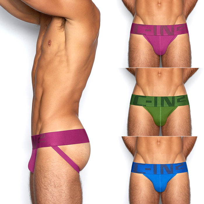 【廃番1780円均一】C-IN2 ジョックストラップ CORE JOCK STRAP ケツ割れ サポーター スポーツ用インナー コットン100％ 無地 シーインツー メンズ 男性下着 メンズ下着 ブランド パンツ | アンダーウェア 男性用下着 下着 男性 メンズインナーパンツ スポーティーのサムネイル