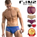 ブリーフ スタンダードブリーフ C-IN2 SHEER FLY FRONT BRIEF 前開き シースルー メッシュ ブリーフ シーインツー CIN2 メンズ ...