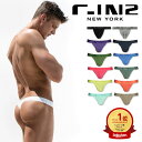 メンズTバック メンズ Tバック C-IN2 CORE CLASSIC THONG ティーバック コットン100% 無地 綿 セクシー シーインツー CIN2 ...