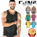 タンクトップ メンズ C-IN2 HAND ME DOWN RELAXED TANK TOP インナーシャツ ストレッチ スポーツ 吸汗速乾 メンズ パンツ 下...