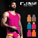 C-IN2 タンクトップ SUPER BRIGHT RELAXED TANK TOP 蛍光 ネオンカラー 派手 カラー 眩しい レイヤード インナーシャツ シーインツー CIN2 メンズ メンズ下着 男性下着 ブランド | アンダーウェア 男性用下着 下着 男性 シーズン限定 おしゃれ