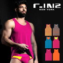 C-IN2 タンクトップ SUPER BRIGHT RELAXED TANK TOP 蛍光 ネオンカラー 派手 カラー 眩しい レイヤード インナーシャツ シーインツー メンズ 男性下着 メンズ下着 ブランド | アンダーウェア 男性用下着 下着 男性 シーズン限定