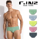 C-IN2 ローライズブリーフ HARD CORE FLY FRONT BRIEF 前開き ブリーフ シーインツー メンズ 男性下着 メンズ下着 ブランド パンツ 柔らかい 伸縮性 コットン 存在感 ベーシック アンダーウェア 男性用下着 下着 男 スポーティー メンズビキニ