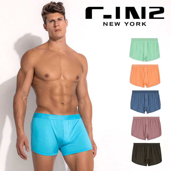 C-IN2 ニットトランクス MINIMAL ミニマル RUNNER BOXER シーインツー メンズ 男性下着 メンズ下着 ブランド パンツ アンダーウェア 男性用下着 下着 男性 メンズインナーパンツ ボクサー 前開き モダール 無地 ツヤ セクシー さらさら