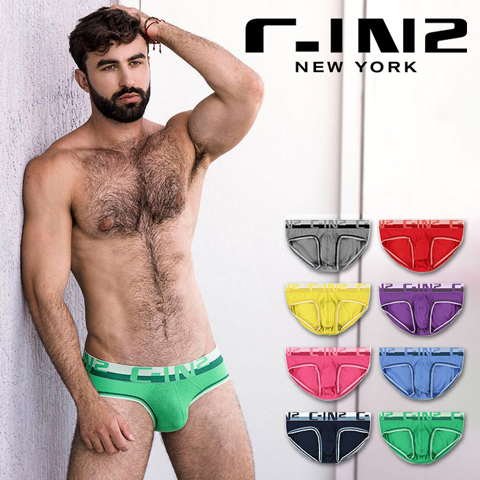 C-IN2 ローライズブリーフ MESH メッシュ LOW RISE BRIEF 伸びる 軽量 スポーツ用インナー 吸汗速乾 ブリーフ ビキニ…