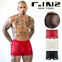 ボクサーパンツ ローライズボクサーパンツ C-IN2 SHEER BOXER BRIEF 前開き シースルー メッシュ シーインツー CIN2 メンズ メンズ下...