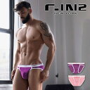 C-IN2 スポーツブリーフ THROWBACK SPORT BRIEF ローライズ ブリーフ 無地 シーインツー メンズ 男性下着 メンズ下着 ブランド パンツ | アンダーウェア 男性用下着 メンズインナーパンツ ビキニブリーフ スポブリ ローライズ コットン 前閉じ シンプル