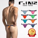 C-IN2 Tバック C-THEORY THONG メンズTバック ティーバック サポーター スポーツインナー シーインツー メンズ 男性下着 メンズ下着 ブランド パンツ アンダーウェア 男性用下着 下着 男性 男 シンプル インナー 綿 メッシュ 無地 カラーブロック スポーティ 涼しい