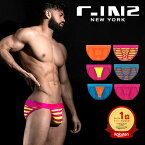 C-IN2 ダッシュブリーフ スポブリ SUPER BRIGHT DASH BRIEF ローライズブリーフ ブリーフ 蛍光 派手 ネオンカラー ストライプ シーインツー 男性下着 メンズ下着 ブランド パンツ スポーティー アンダーウェア ポリエステル スポーツインナー 限定