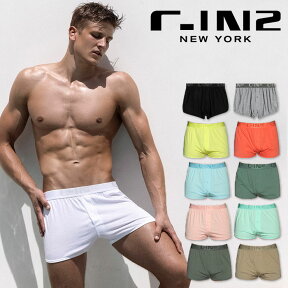 C-IN2 前開き ニットトランクス CORE RUNNER BOXER コットン100％ 無地 シーインツー メンズ 男性下着 メンズ下着 ブランド パンツ | アンダーウェア 男性用下着 下着 男性 メンズインナーパンツ ボクサー コットン 綿 コットンパンツ 前開き 無地