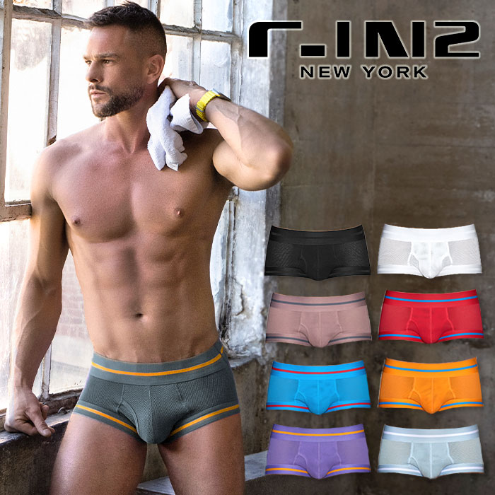 【クリアランスSALE】C-IN2 ローライズボクサーパンツ SCRIMMAGE FLY FRONT TRUNK ボクサーパンツ シーインツー メンズ 男性下着 メンズ下着 ブランド パンツ | アンダーウェア 男性用下着 下着 男性 ボクサー ボクサーブリーフ ローライズ コットン 綿 前開き メッシュのサムネイル