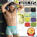 ニットトランクス C-IN2 HAND ME DOWN RUNNER BOXER シーインツー CIN2 メンズ メンズ下着 ブランド パンツ 男性下着 アンダ...
