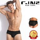 ブリーフ メンズ ローライズブリーフ C-IN2 MINIMAL LOW RISE BRIEF ローライズ ビキニブリーフ モダール ストレッチ スポーツ 吸汗...