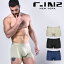 ボクサーパンツ メンズ C-IN2 FLEX BOXER TRUNK 深丈 ボクサー 前開き ストレッチ スポーツ 吸汗速乾 ..