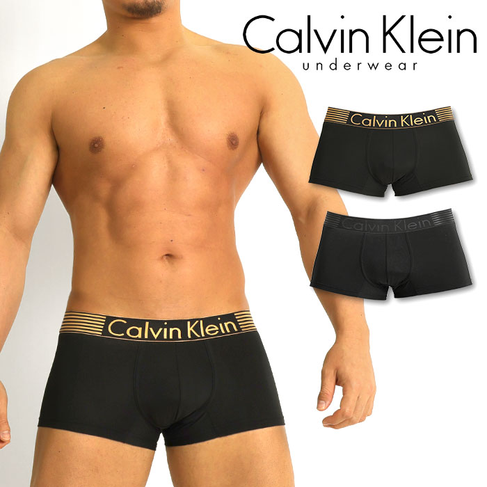 カルバンクライン ボクサーパンツ Calvin Klein CK IRON STRENGTH マイクロストレッチ ローライズボクサー メンズ 男性下着 メンズ下着 ブランド パンツ | アンダーウェア 下着 男 ボクサー 前閉じ ロゴパンツ おしゃれ ギフト