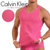 カルバンクライン メッシュ タンクトップ Calvin Klein CK BODY MESH TANK カルバンクライン下着 メンズ 男性下着 メンズ下着 ブランド