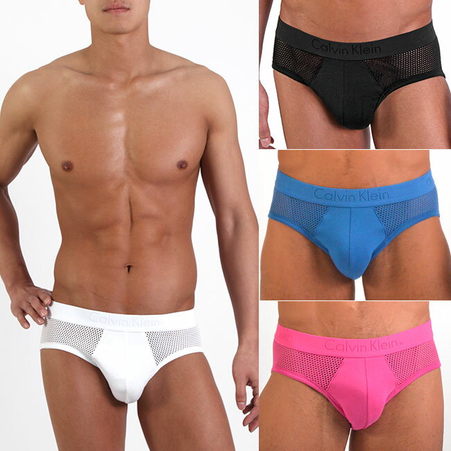 カルバンクライン ブリーフ ビキニブリーフ Calvin Klein CK BODY MESH HIP BRIEF メッシュ カルバンクライン下着 メンズ 男性下着 メンズ下着 ブランド パンツ | アンダーウェア 男性用下着 下着 男性 メンズインナーパンツ ブリーフ メンズビキニブリーフ おしゃれのサムネイル