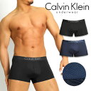 カルバンクライン ボクサーパンツ Calvin Klein CK MICRO SHINE マイクロストレッチ ローライズボクサー メンズ 男性…