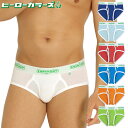 クラシックブリーフ メンズ ブリーフ 前開き ヒーローカラーズ EARTH-DAY EVERY-DAY スタンダードブリーフ 深丈 日本製 コットン 綿 カラフル パンツ メンズ 下着 メンズ下着 男性下着 ブランド おしゃれ かっこいい かわいい セクシー プレゼント ギフト