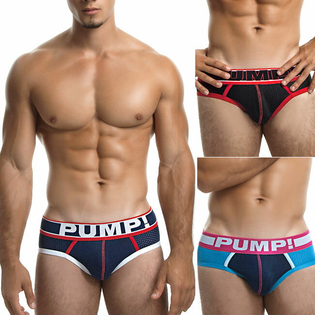 楽天イージーモンキーPUMP パンプ ブリーフ ビキニブリーフ ローライズブリーフ MICRO MESH PUMP! Underwear メンズ 男性下着 メンズ下着 パンツ トレーニングウェア スポーツウェア フィットネス 筋トレ | アンダーウェア 男性用下着 下着 男性 男 メンズインナーパンツ ブリーフ ビキニブリーフ