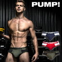 楽天イージーモンキーPUMP パンプ ブリーフ ビキニブリーフ ローライズブリーフ RIBBED BRIEF PUMP! Underwear メンズ 男性下着 メンズ下着 パンツ トレーニングウェア スポーツウェア フィットネス 筋トレ | アンダーウェア 男性用下着 下着 男性 メンズインナーパンツ ブリーフ ビキニブリーフ