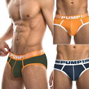 PUMP パンプ ブリーフ ビキニブリーフ ローライズブリーフ MICRO MESH BRIEF PUMP Underwear メンズ 男性下着 メンズ下着 パンツ トレーニングウェア スポーツウェア フィットネス 筋トレ アンダーウェア 男性用下着 男性 メンズインナーパンツ ブリーフ ビキニブリーフ