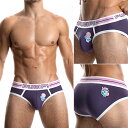 PUMP パンプ ブリーフ ビキニブリーフ ローライズブリーフ PURPLE SPACE CANDY BRIEF PUMP! Underwear メンズ 男性下着 | アンダーウェア 男性用下着 下着 男性 メンズインナーパンツ ブリーフ ビキニブリーフ メンズビキニ スポーティー カラー