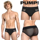 PUMP パンプ メッシュブリーフ ビキニブリーフ ローライズブリーフ SWITCH BRIEF PUMP Underwear メンズ 男性下着 アンダーウェア 男性用下着 下着 男性 男 メンズインナーパンツ ブリーフ ビキニブリーフ メンズビキニ スポーティー カラー