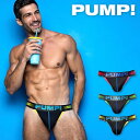 楽天イージーモンキーPUMP パンプ スポーツブリーフ サイドカットブリーフ ビキニ PLAY SIDECUT BRIEF PUMP! Underwear メンズ 男性下着 | アンダーウェア 男性用下着 下着 男性 男 メンズインナーパンツ ブリーフ ビキニブリーフ メンズビキニ スポーティー カラー