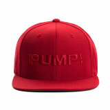 PUMP パンプ メンズ キャップ 帽子 ALL RED SNAPBACK CAP PUMP! Underwear