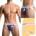 PUMP パンプ ジョックストラップ PURPLE SPACE CANDY JOCK ケツ割れ サポーター PUMP Underwear メンズ 男性下着 アンダーウェア 男性用下着 下着 男性 男 メンズインナーパンツ スポーツインナー カラー