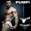 PUMP パンプ ジョックストラップ JOCK STRAP ケツ割れ サポーター PUMP! Underwear メンズ 男性下着 メンズ下着 パンツ トレーニングウェア スポーツウェア フィットネス 筋トレ