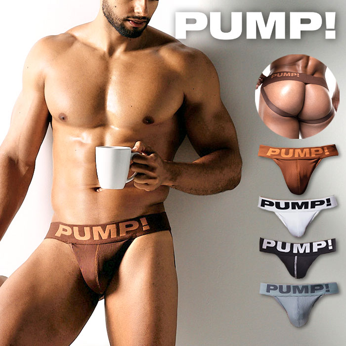 ジョックストラップ メンズ ケツ割れ ケツワレ サポーター PUMP UNDERWEAR CLASSIC JOCK STRAP パンプ ローライズ ストレッチ スポーツ 吸汗速乾 メンズ パンツ 下着 メンズ下着 男性下着 アンダーウェア ブランド セクシー おしゃれ かっこいい プレゼント ギフト