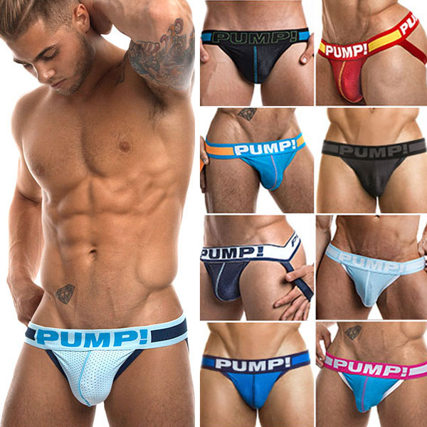 PUMP パンプ ジョックストラップ MICRO MESH JOCK STRAP ケツ割れ サポーター PUMP! Underwear メンズ 男性下着 メンズ下着 パンツ トレーニングウェア スポーツウェア フィットネス 筋トレ | アンダーウェア 男性用下着 下着 メンズインナーパンツ スポーツインナー カラー