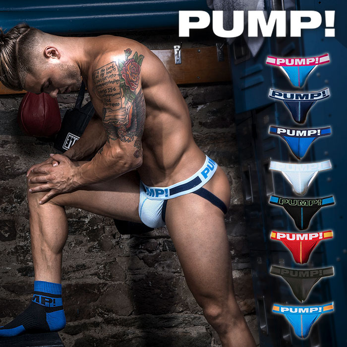 PUMP パンプ ジョックストラップ MICRO MESH JOCK STRAP ケツ割れ サポーター PUMP! Underwear メンズ 男性下着 メンズ下着 パンツ トレーニングウェア スポーツウェア フィットネス 筋トレ | …