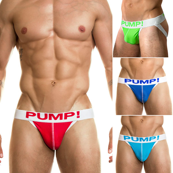 PUMP パンプ ジョックストラップ NEONFUEL JOCK STRAP ケツ割れ サポーター PUMP! Underwear メンズ 男性下着 メンズ下着 パンツ トレーニングウェア スポーツウェア フィットネス 筋トレ | アンダーウェア 男性用下着 下着 メンズインナーパンツ スポーツインナー カラー